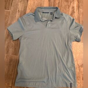 Perry Ellis Light Blue Polo Shirt